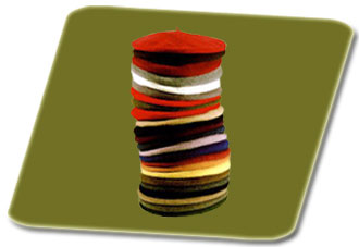 Manufacturers Exporters and Wholesale Suppliers of Basque Beret Caps Ludhiana Punjab